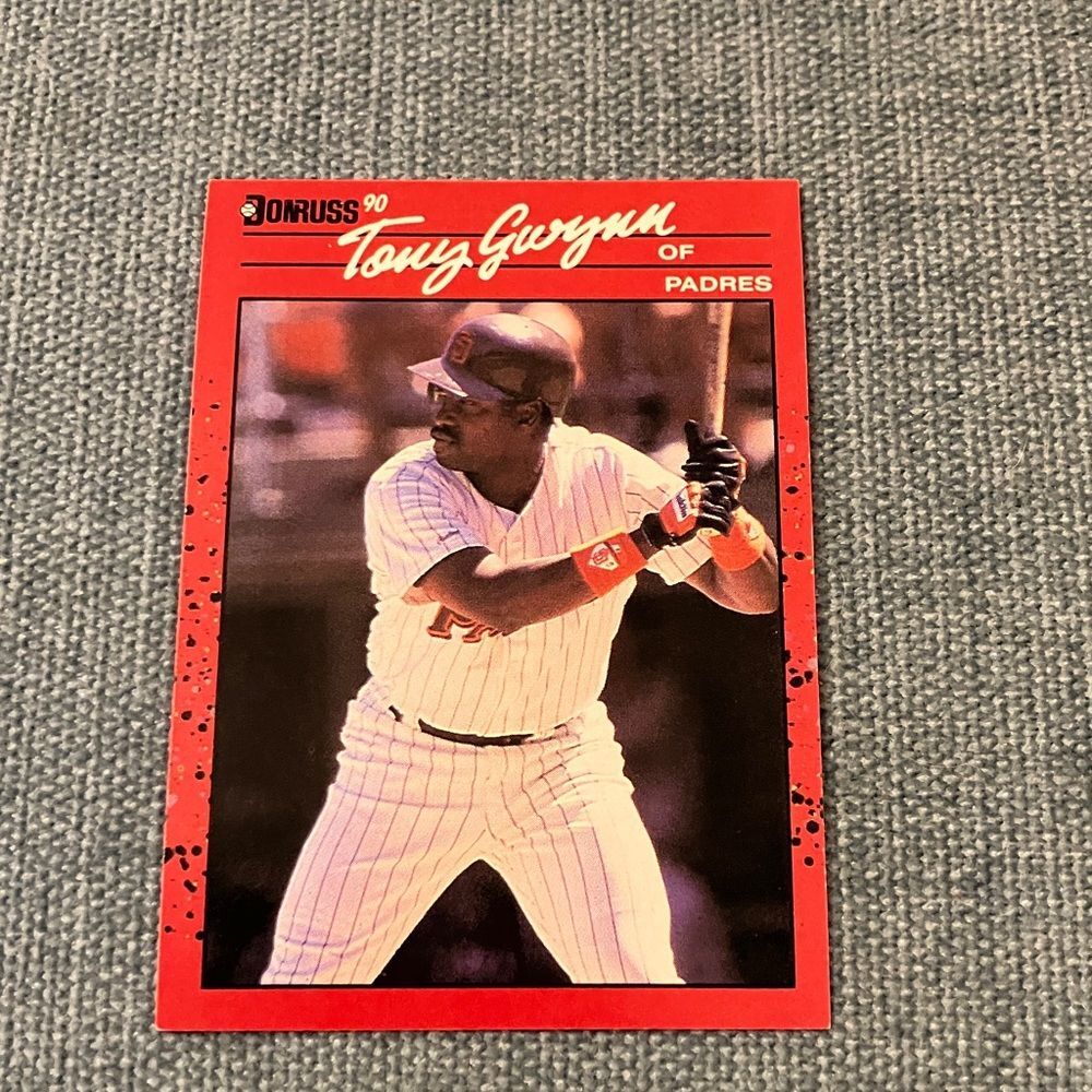 1990 Donruss San Diego Padres Baseball Card Trading Card